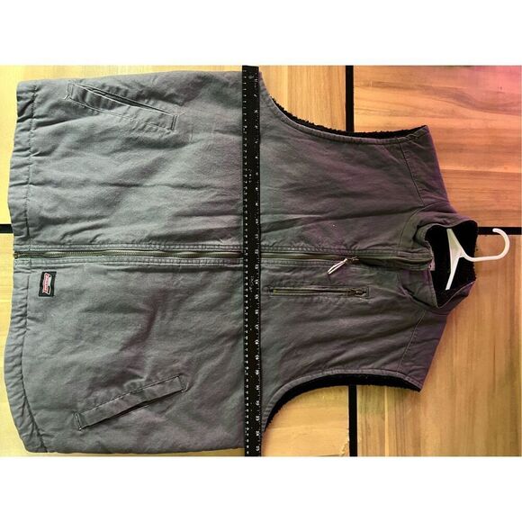 Genuine Dickies Mens Sherpa Vest - Picture 5 of 5